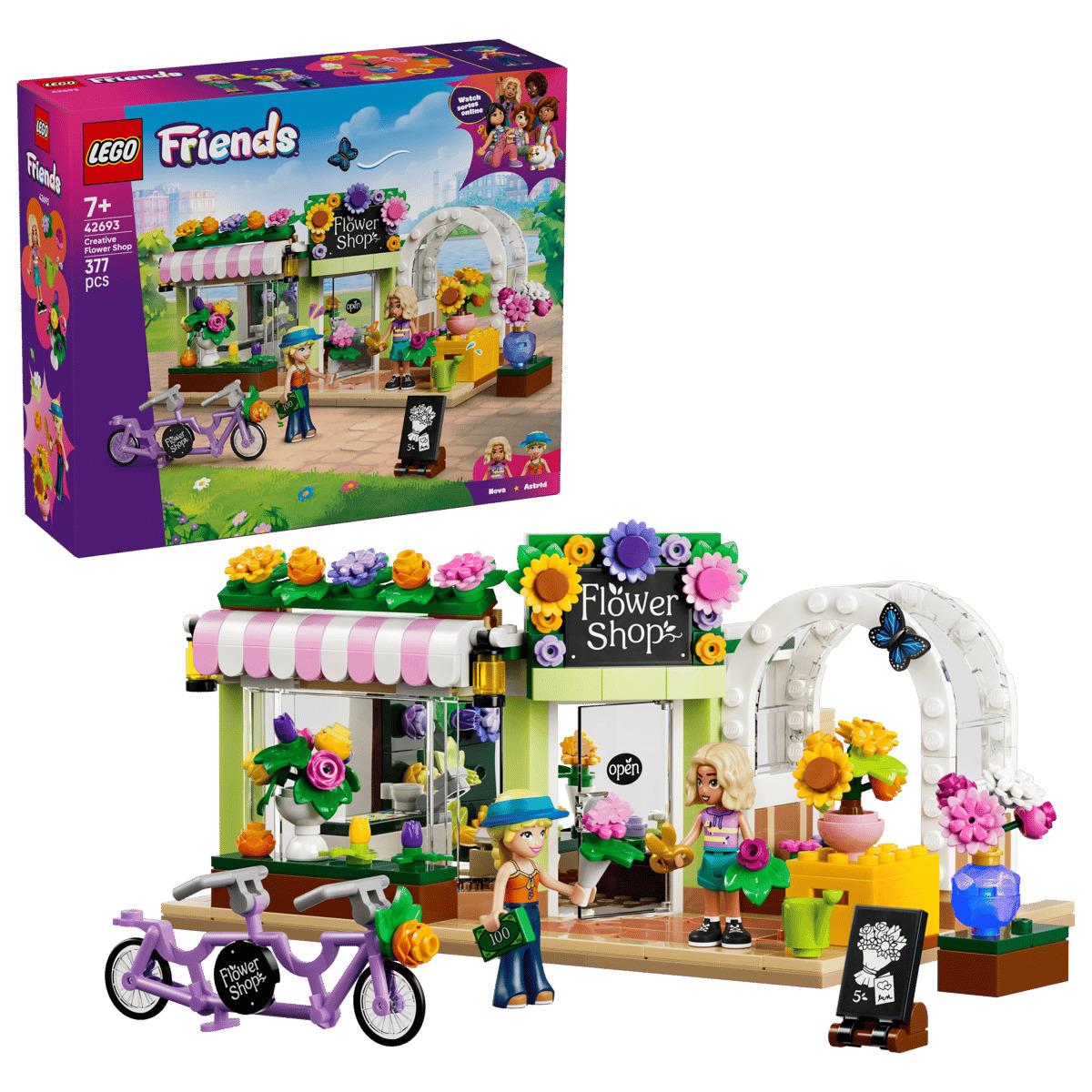 LEGO Friends Creative Flower Shop 42693