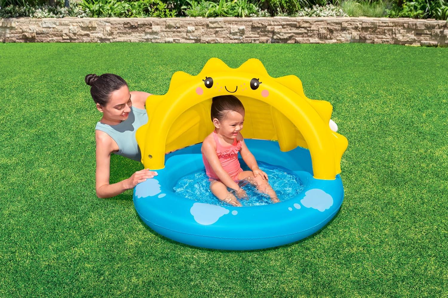 Bestway Sunny Days Shaded Kiddie Pool