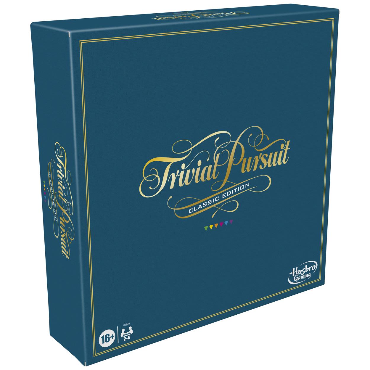Hasbro Games Trivial Pursuit Classic Edition