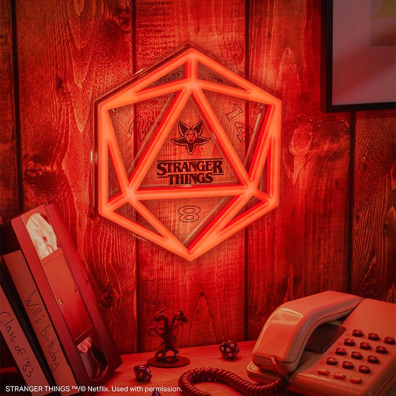 Stranger Things 5 Wall Mountable LED Neon Light