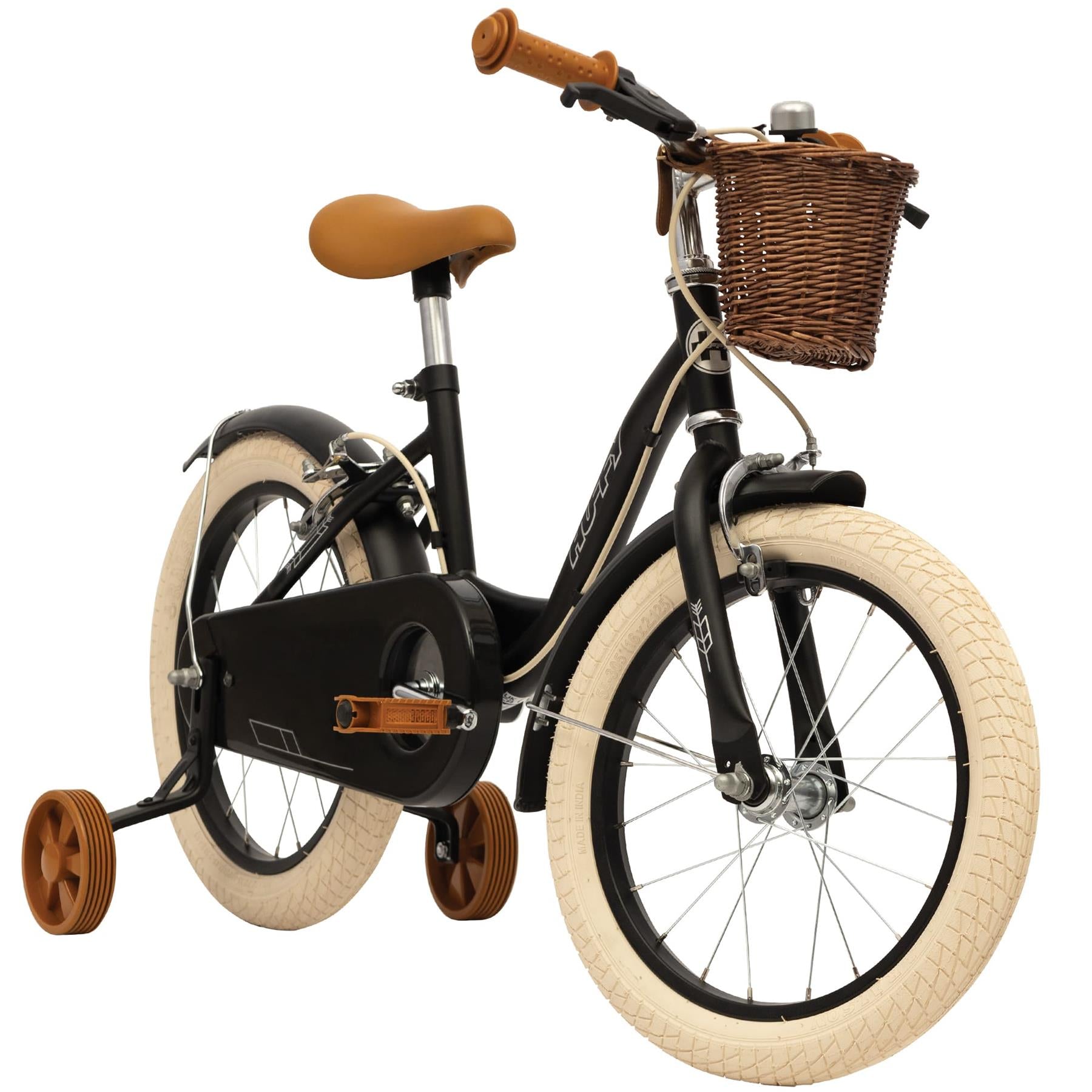 Huffy Vintage 16 Inch Bike - Matte Black