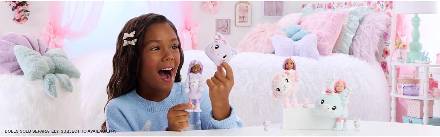 Barbie Cutie Reveal Care Bears Doll - Chelsea