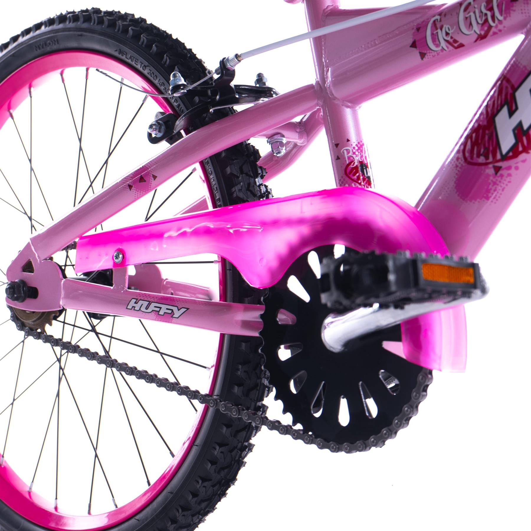 Huffy Go Girl 20 Inch Bike - Pink