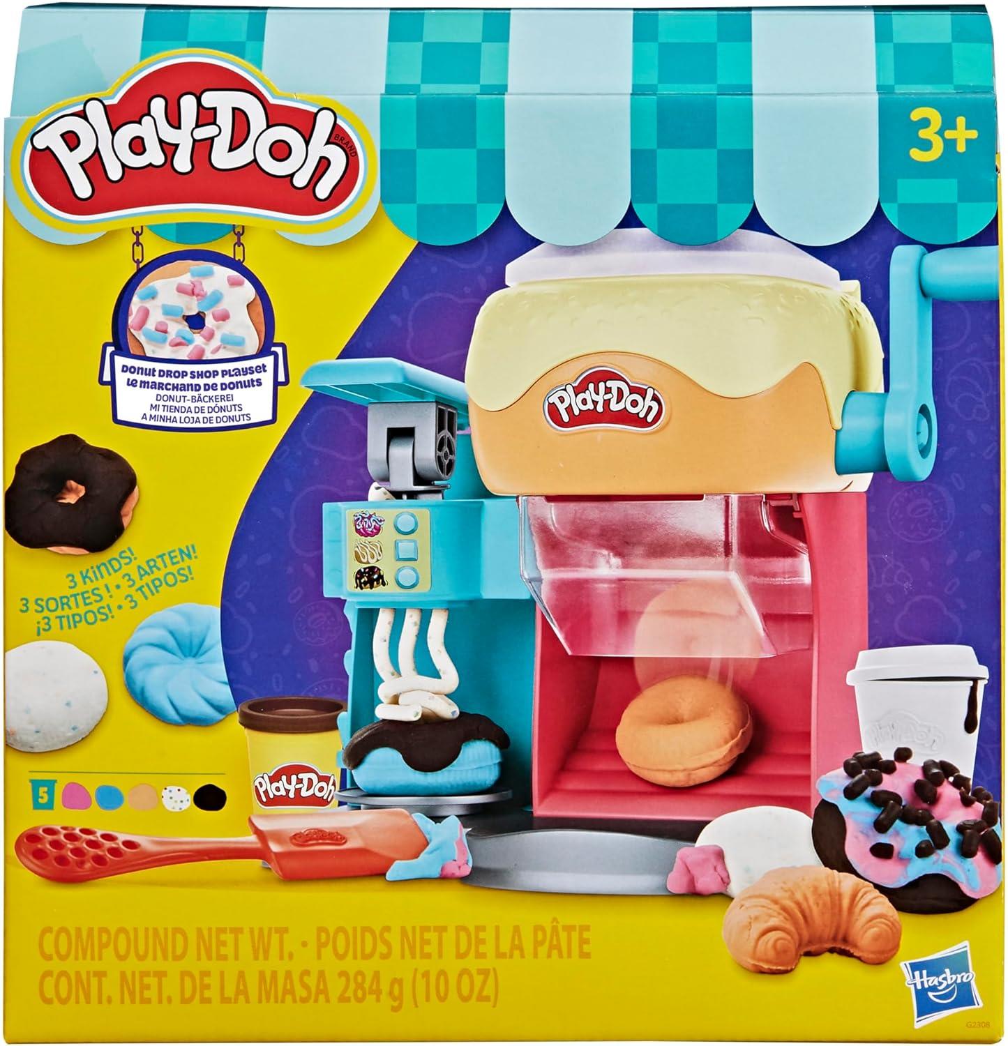 Play-Doh Donut Drop Shop Playset