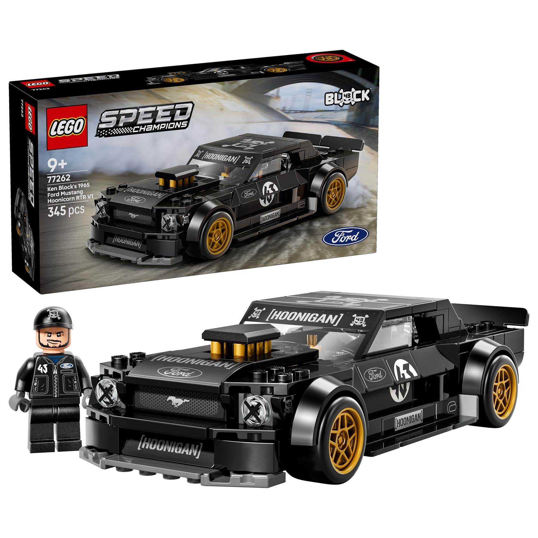 LEGO Speed Champions Ken Block's '65 Ford Mustang Hoonicorn V1 77262