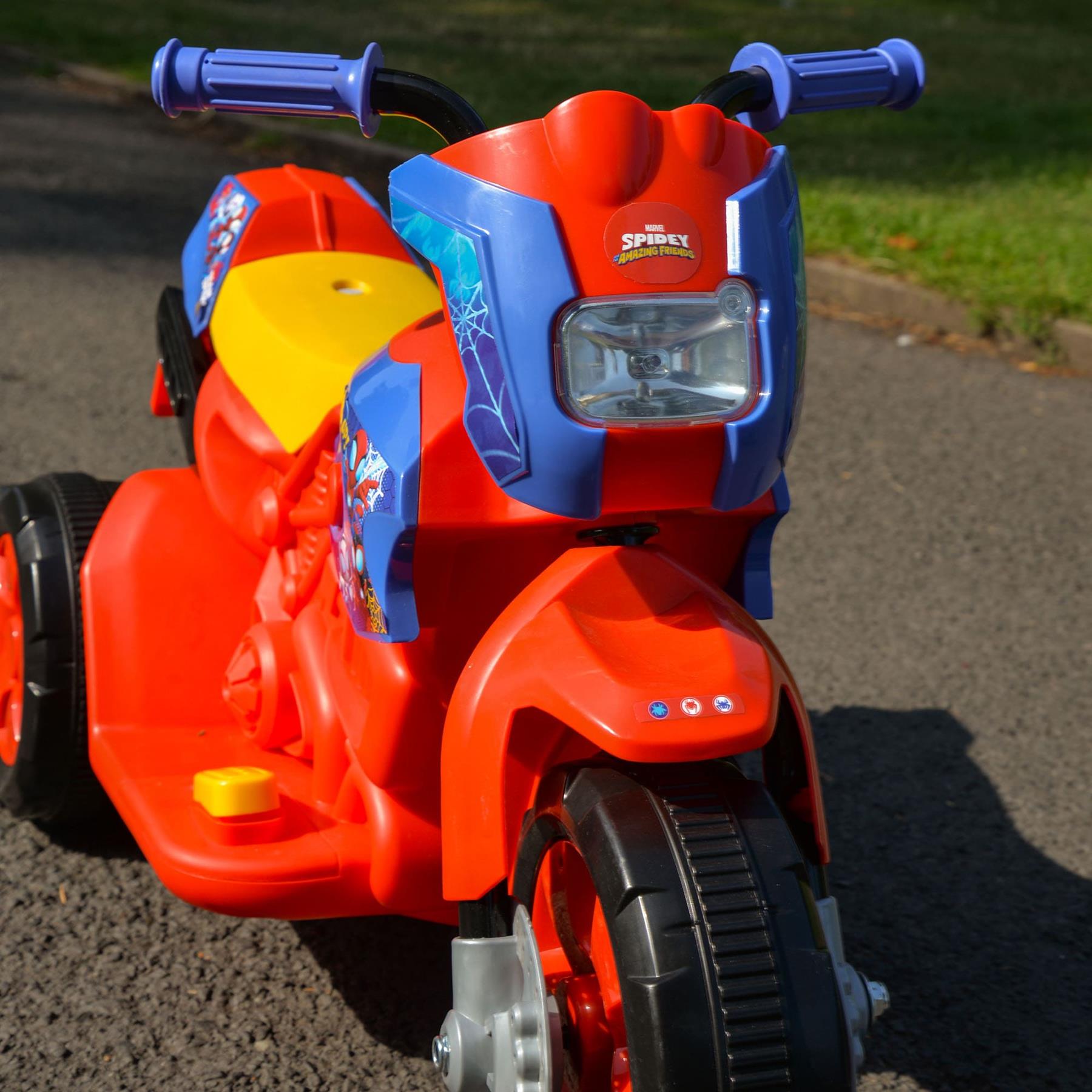MoVe Spidey and His Amazing Friends 6v Electric Motorbike