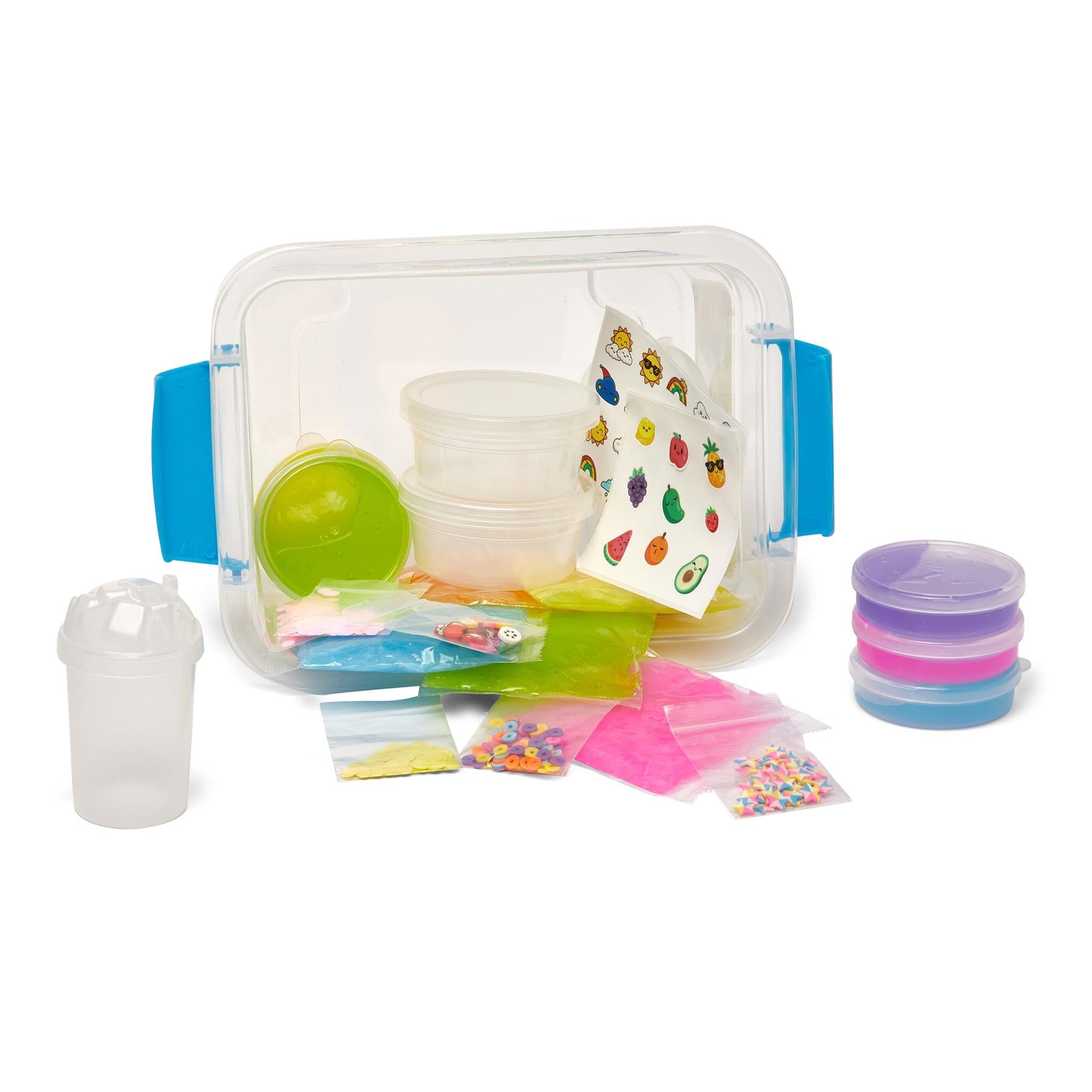 Oozey Goozey  Rainbow Combo Slime Making Kit