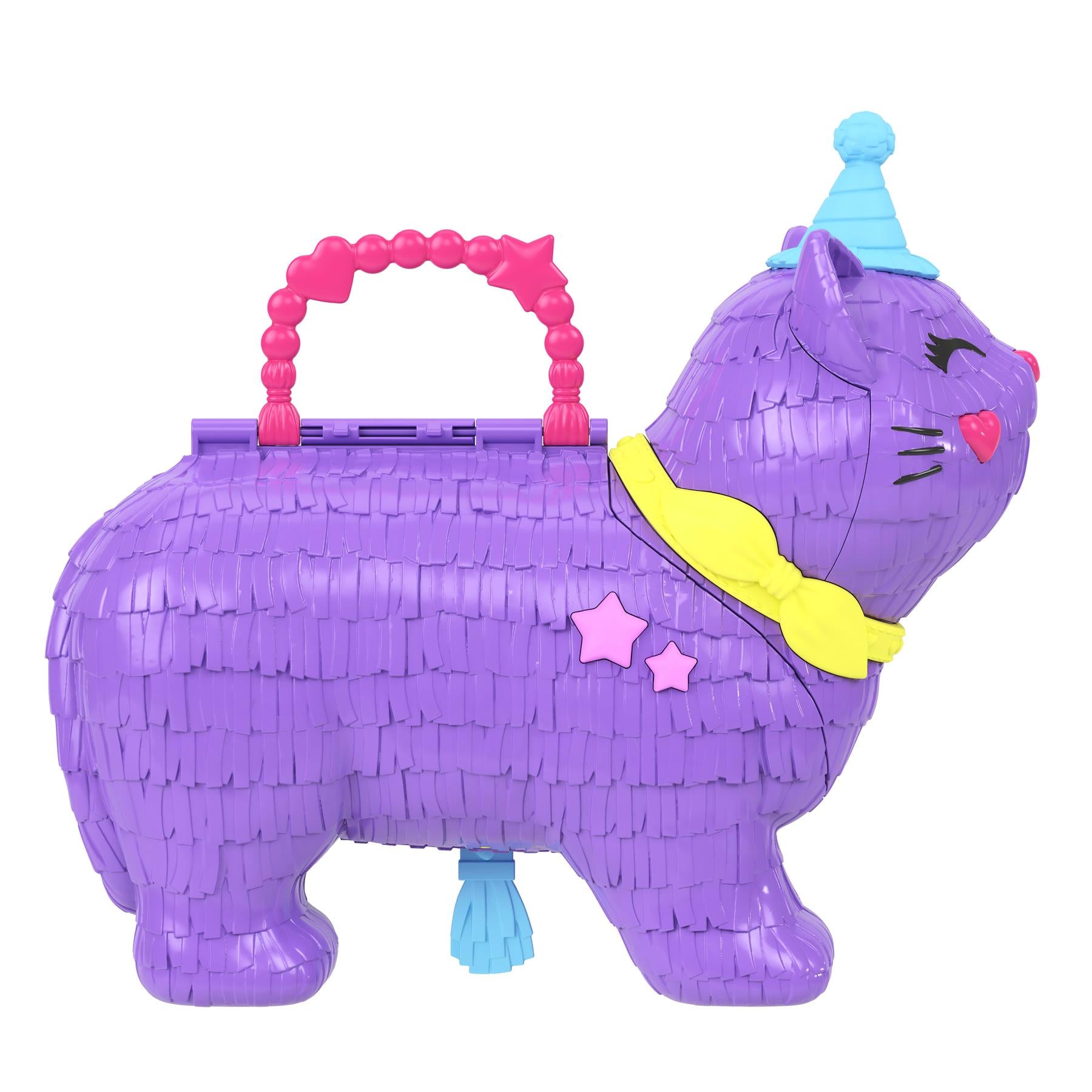 Polly Pocket Celebration Kitty Playset