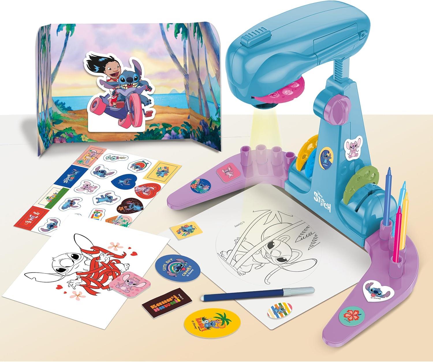 Disney Lilo & Stitch Art Drawing Projector