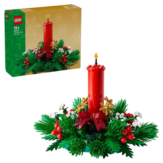 LEGO Christmas Table Decoration 40743