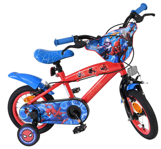 Spiderman Children's 12 Inch Bike