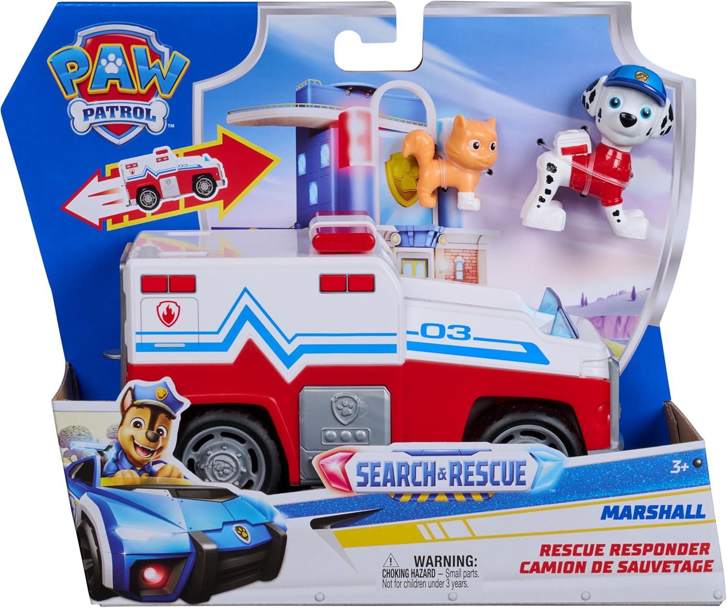 PAW Patrol Search & Rescue Playset - Marshall