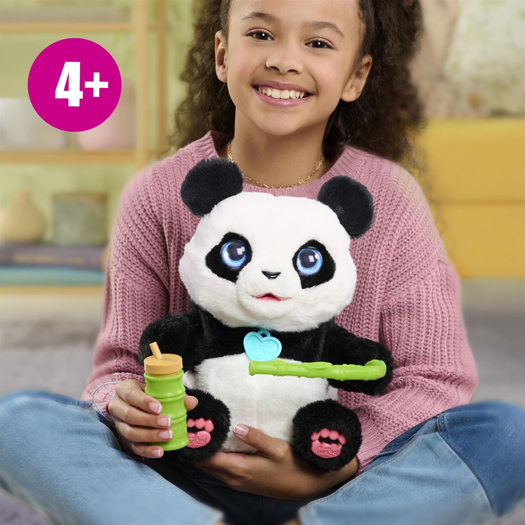 FurReal Coco the Tumbling Panda