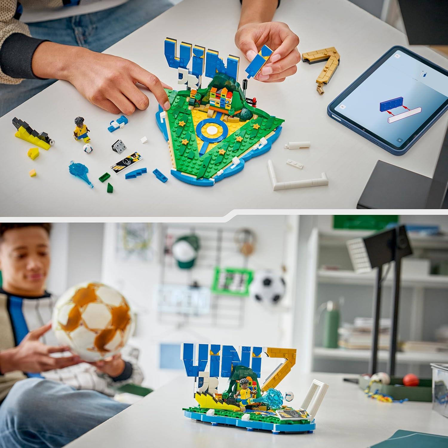 LEGO Editions Vini Jr. Football Highlights 43027
