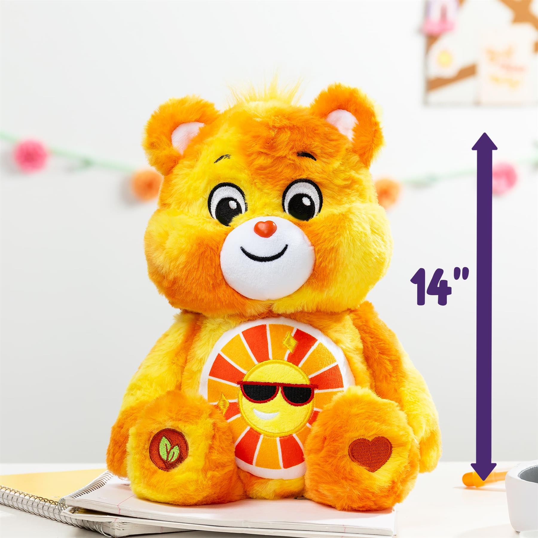 Care Bears Colour Splash - Funshine Bear