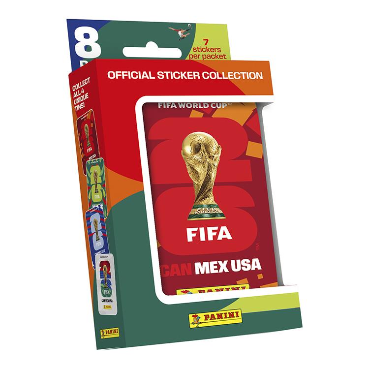 FIFA World Cup 2026 Sticker Collection Pocket Tin