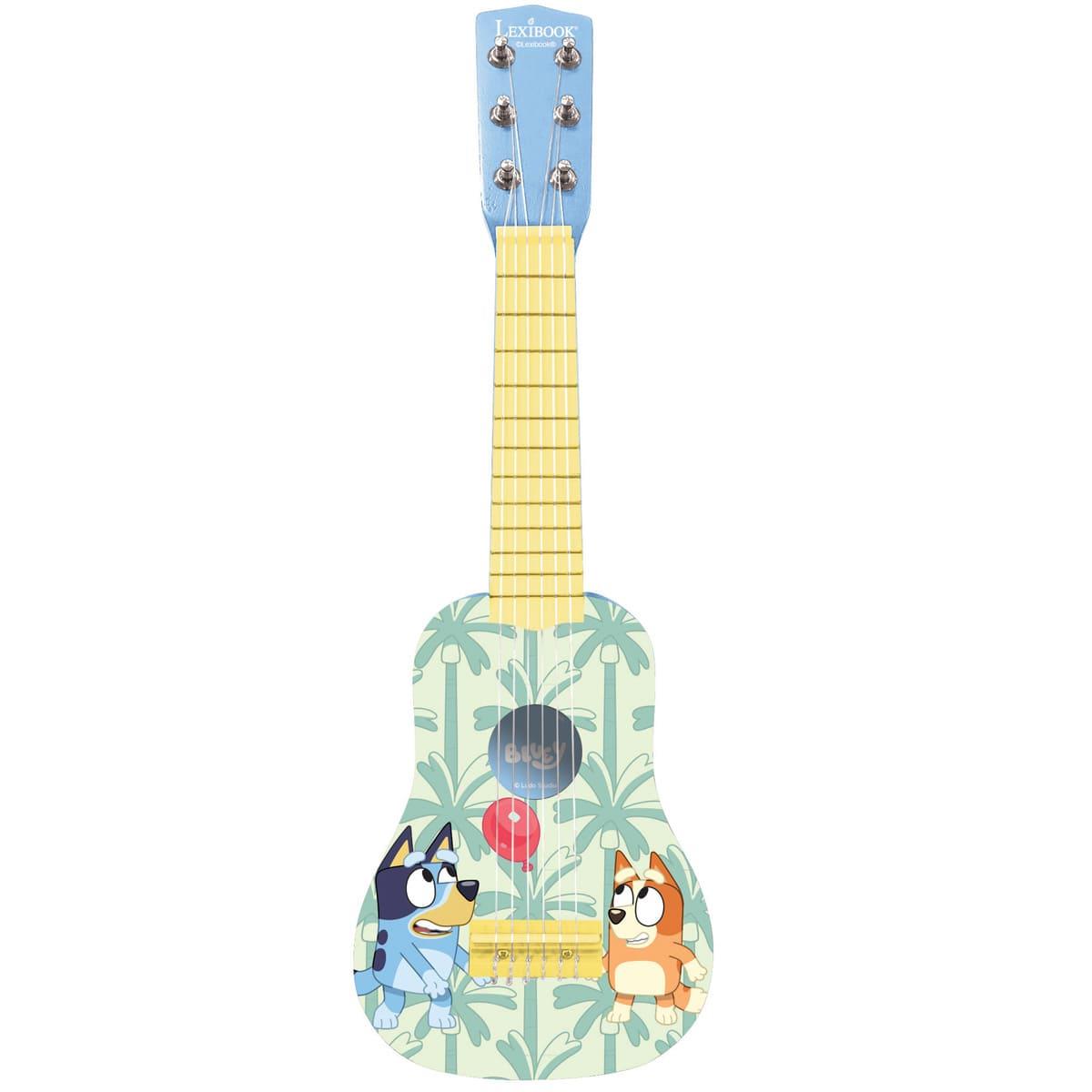 Bluey My First Wooden Guitar