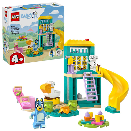 LEGO Playground Fun with Bluey & Chloe 11201