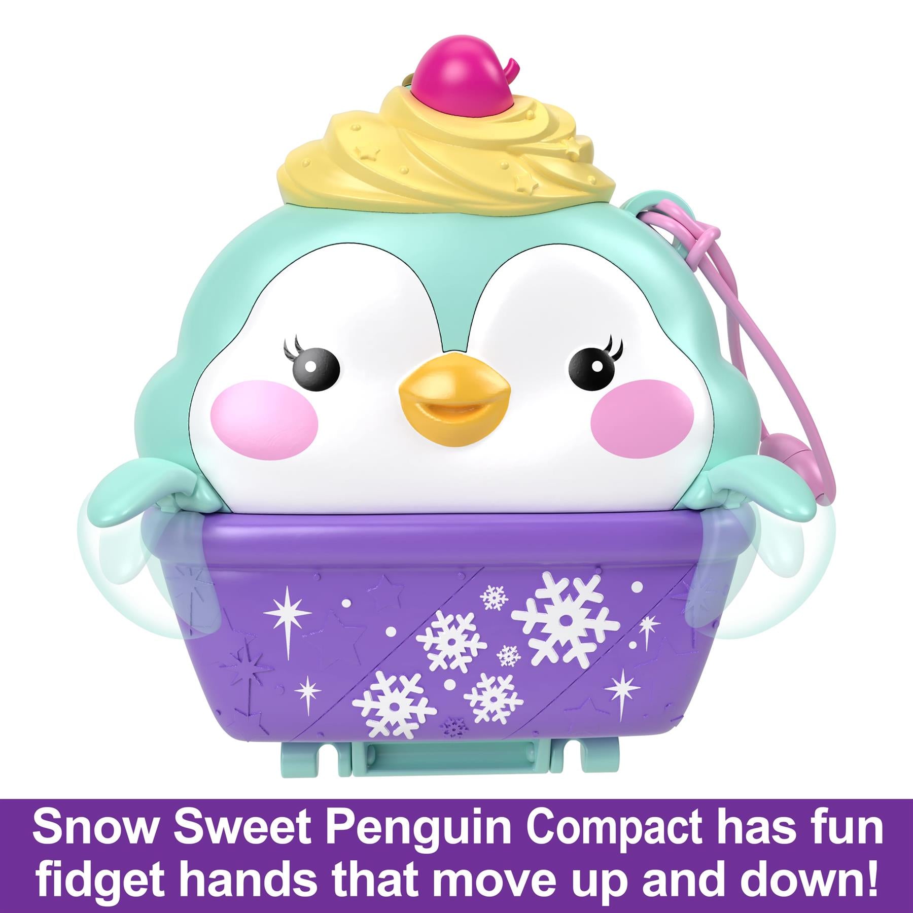 Polly Pocket Snow Penguin Compact