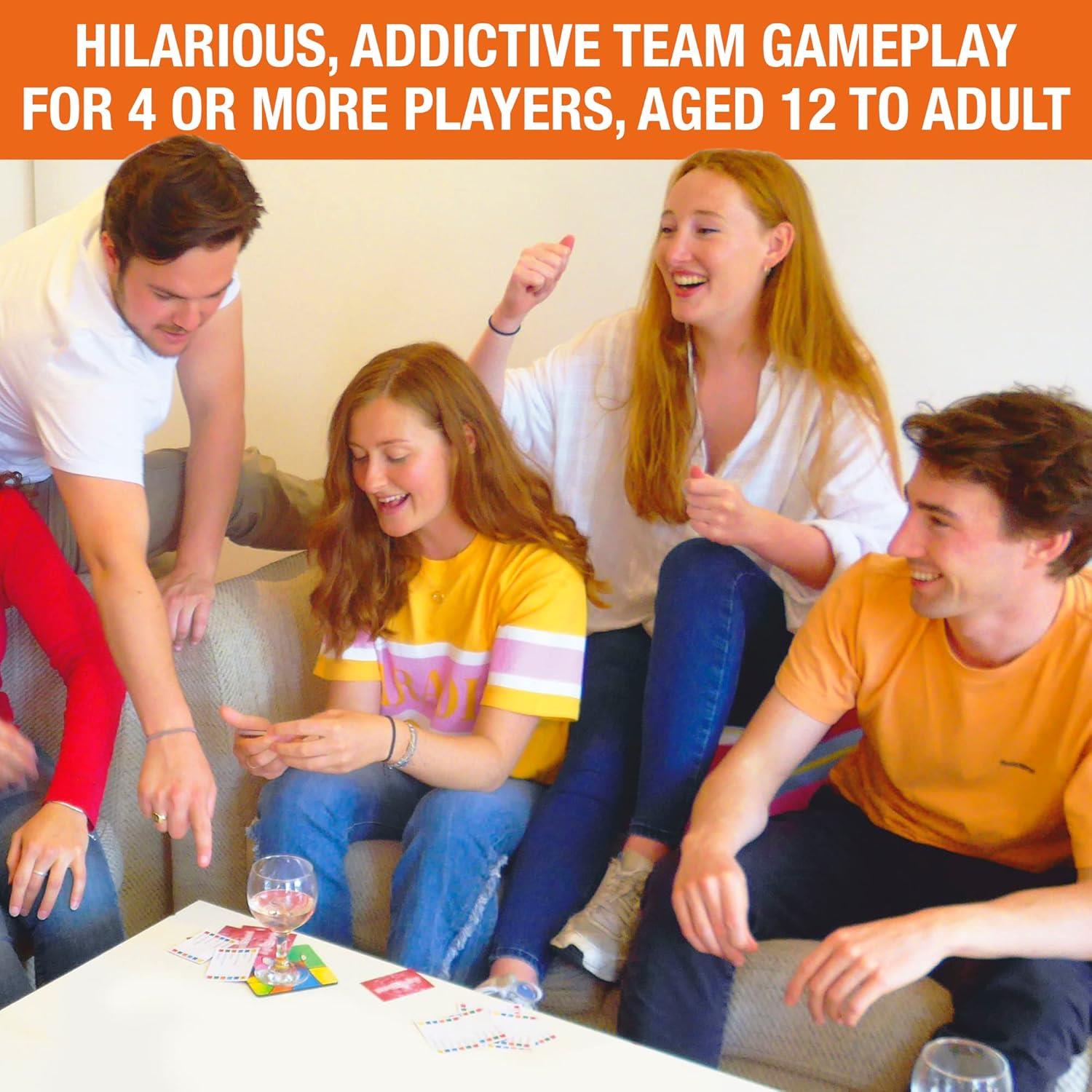 Drumond Park Articulate Mini Travel Card Game