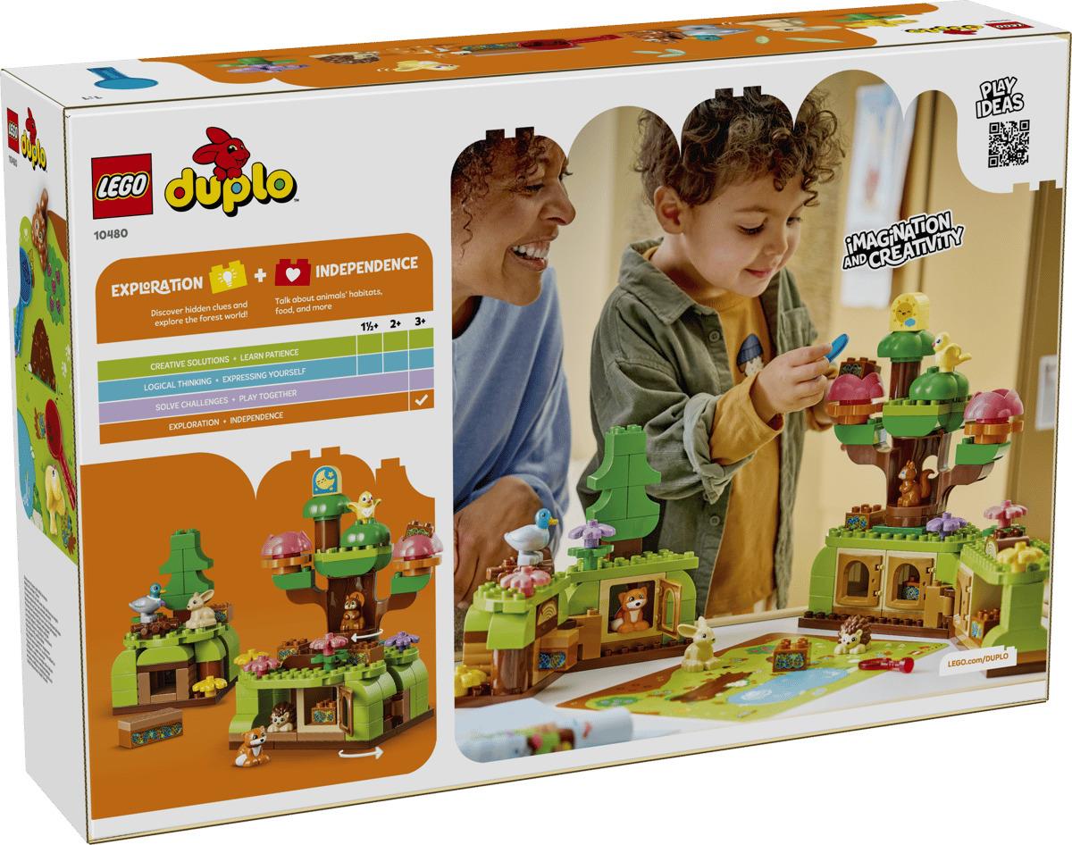 LEGO Duplo Discovery Forest with Wild Animals 10480