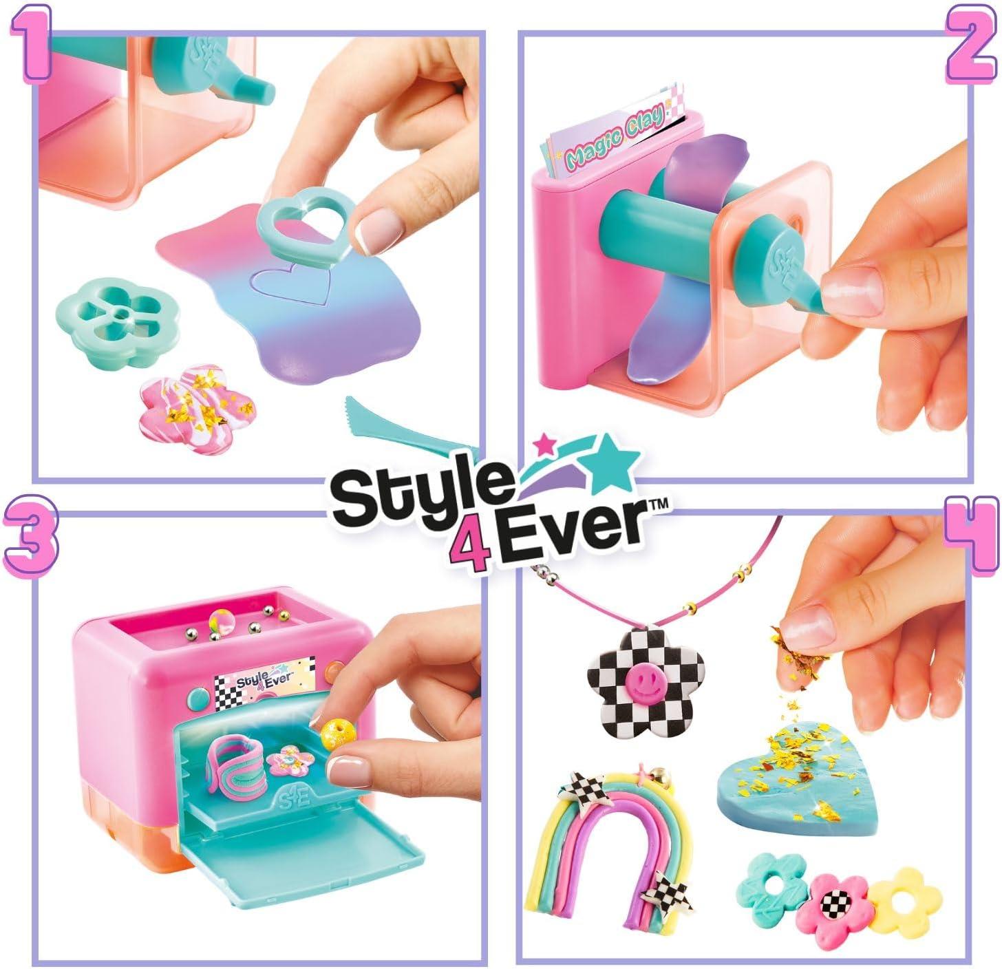 Style 4 Ever Magic Clay Jewellery Maker