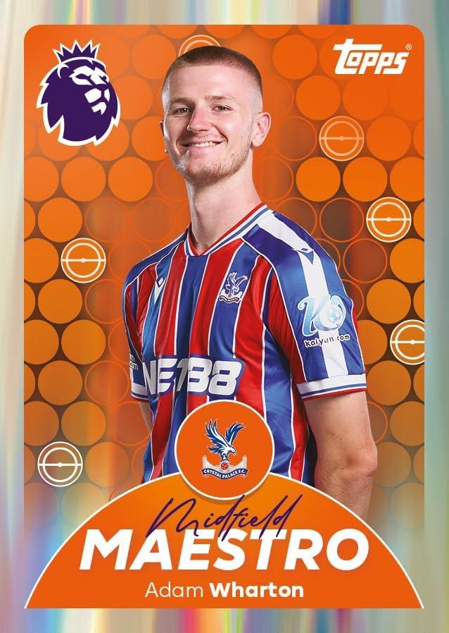 Topps Premier League 2026 Sticker Tin