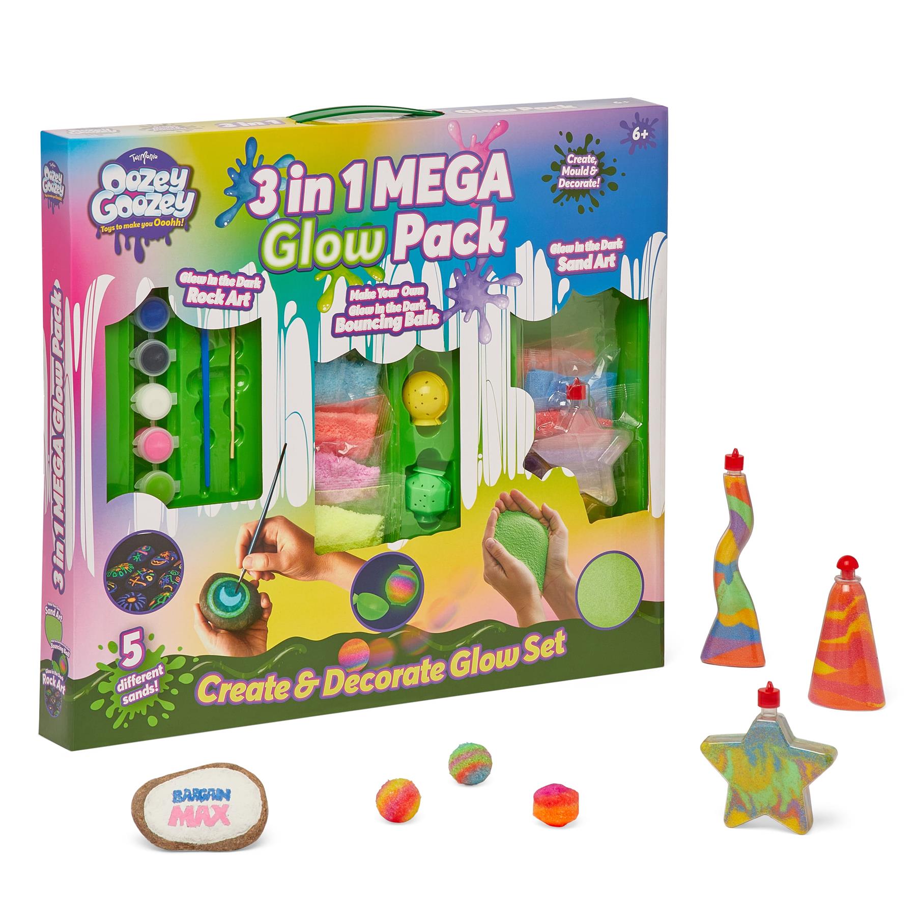 Oozey Goozey 3-in-1 Mega Glow Pack