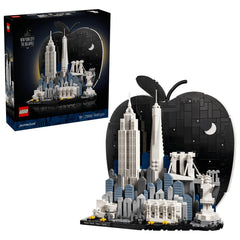 LEGO Architecture: New York City – The Big Apple 21066
