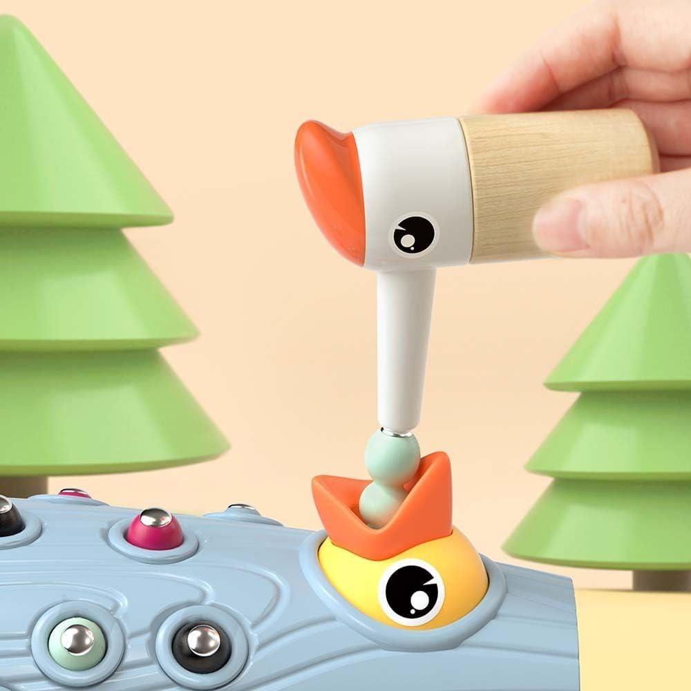 Topbright Woodpecker Feeding Game
