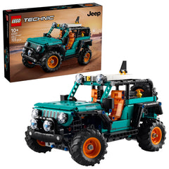 LEGO Technic Jeep Wrangler Rubicon SUV 42227