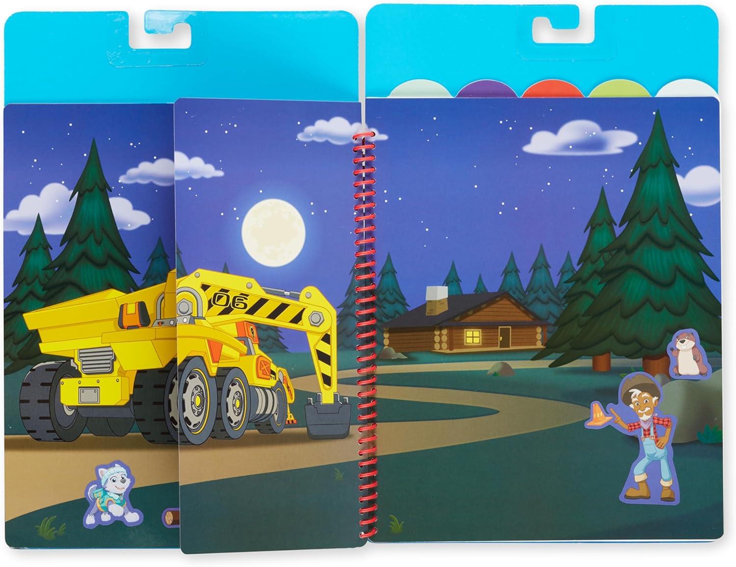 Melissa and Doug PAW Patrol Restickable Stickers - Ultimate Rescue