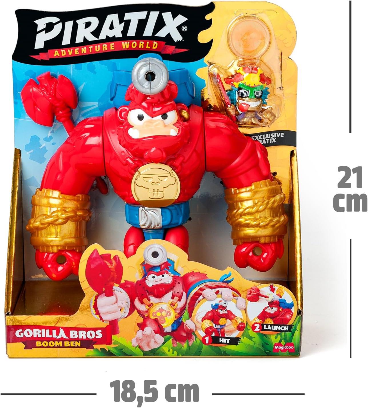 Piratix Adventure World Crazy Jungle Gorilla Bros - Boom Ben
