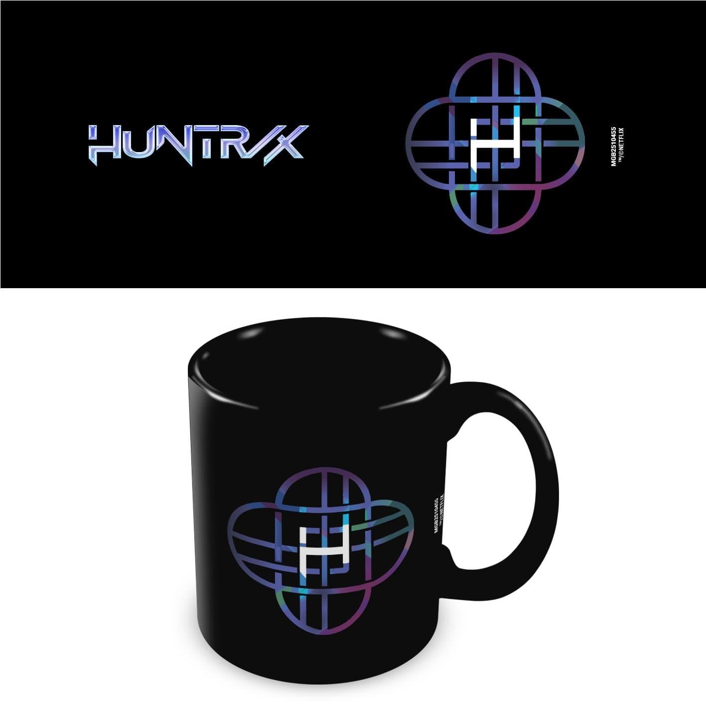 K-POP Demon Hunters Huntrix Logo Black Pod Mug