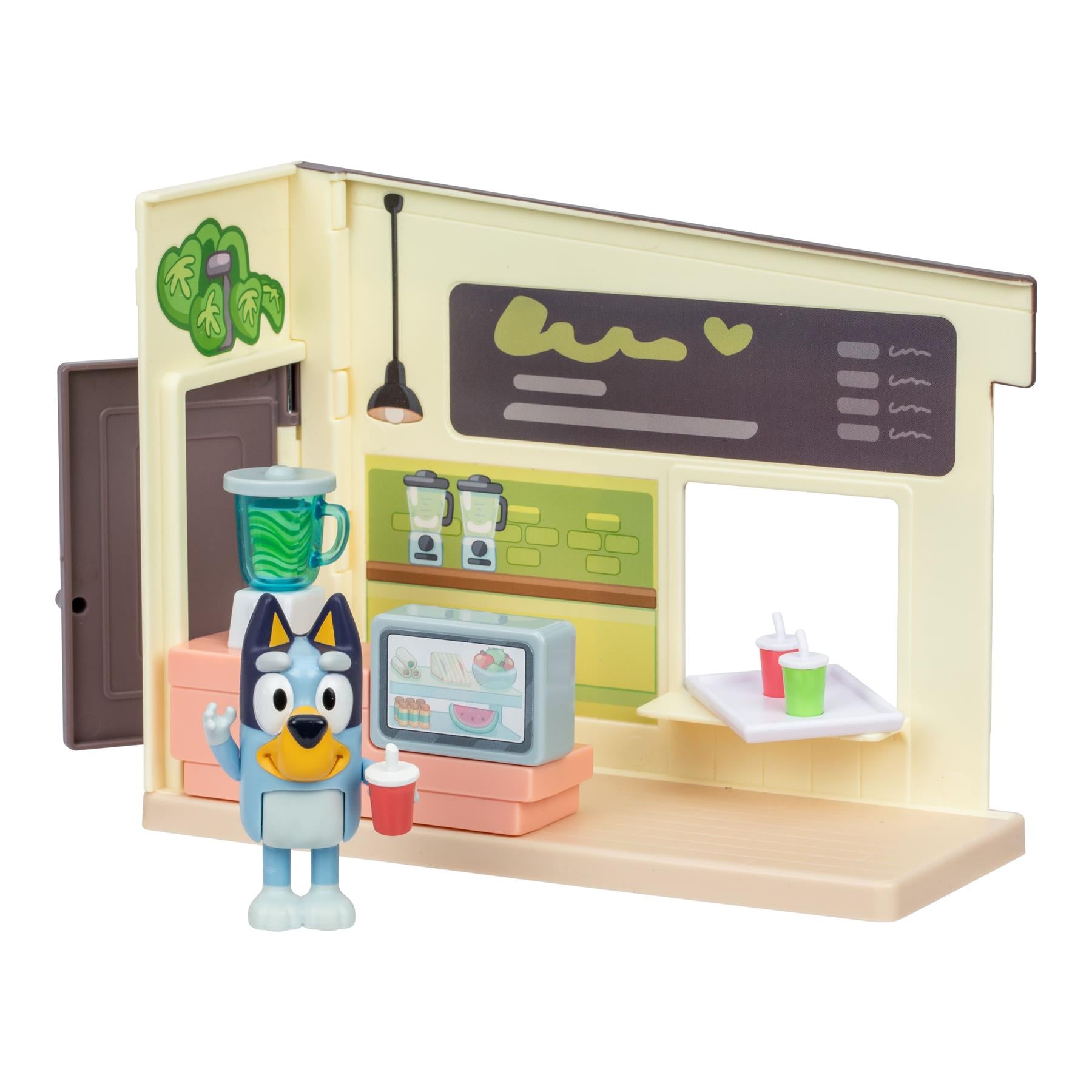Bluey Mini Juice Bar Playset