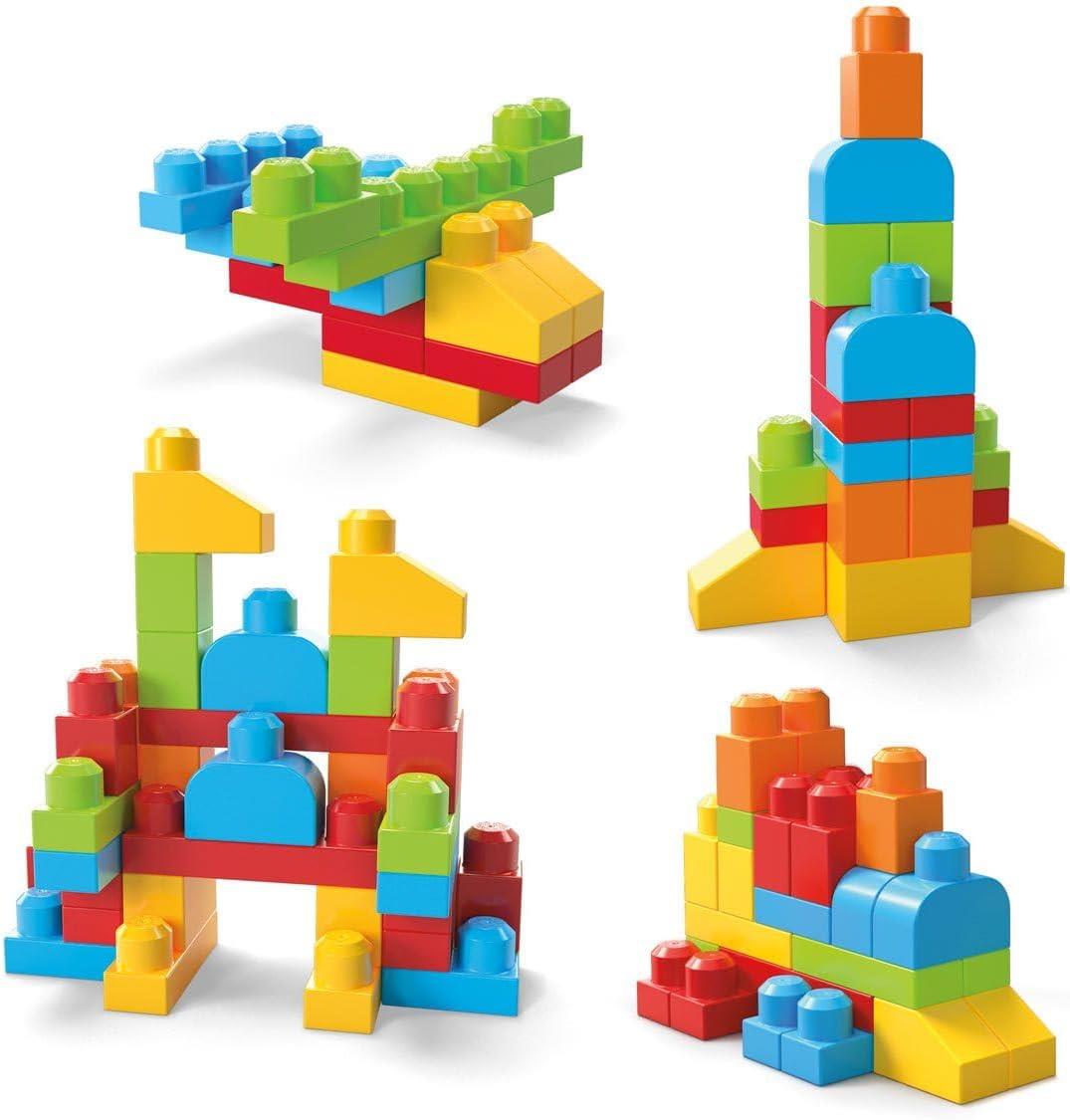MEGA Bloks Let's Build It Building Block Set