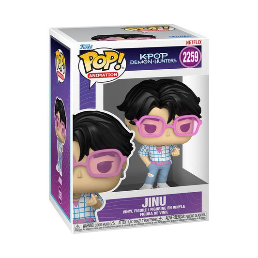 Funko POP! Animation: K-POP Demon Hunters - Jinu