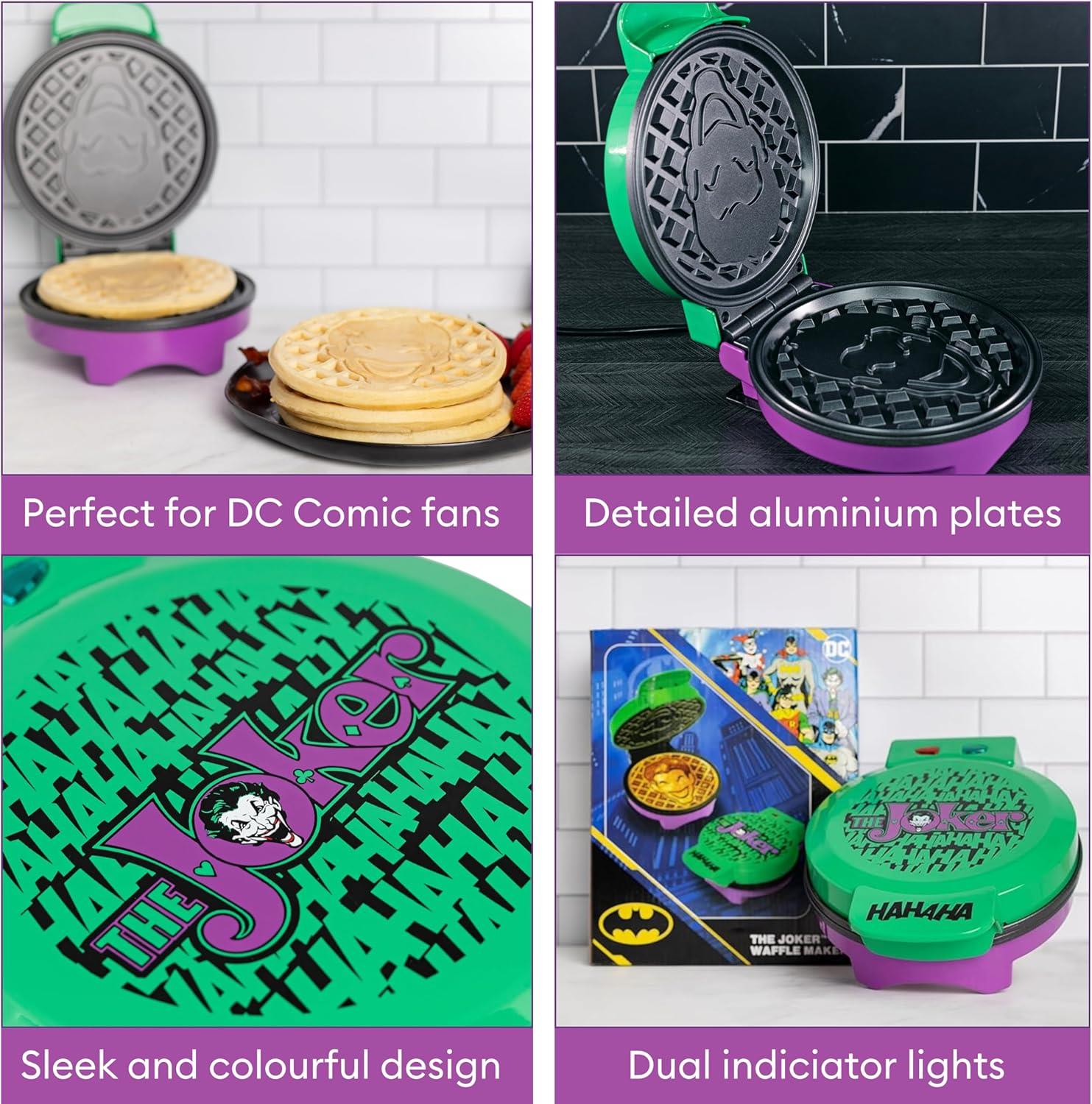 The Joker Waffle Maker