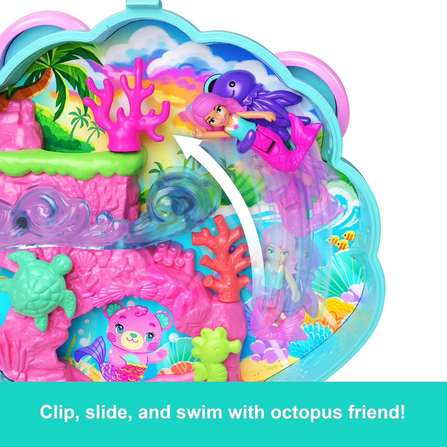 Polly Pocket Glitter Island Compact Blister