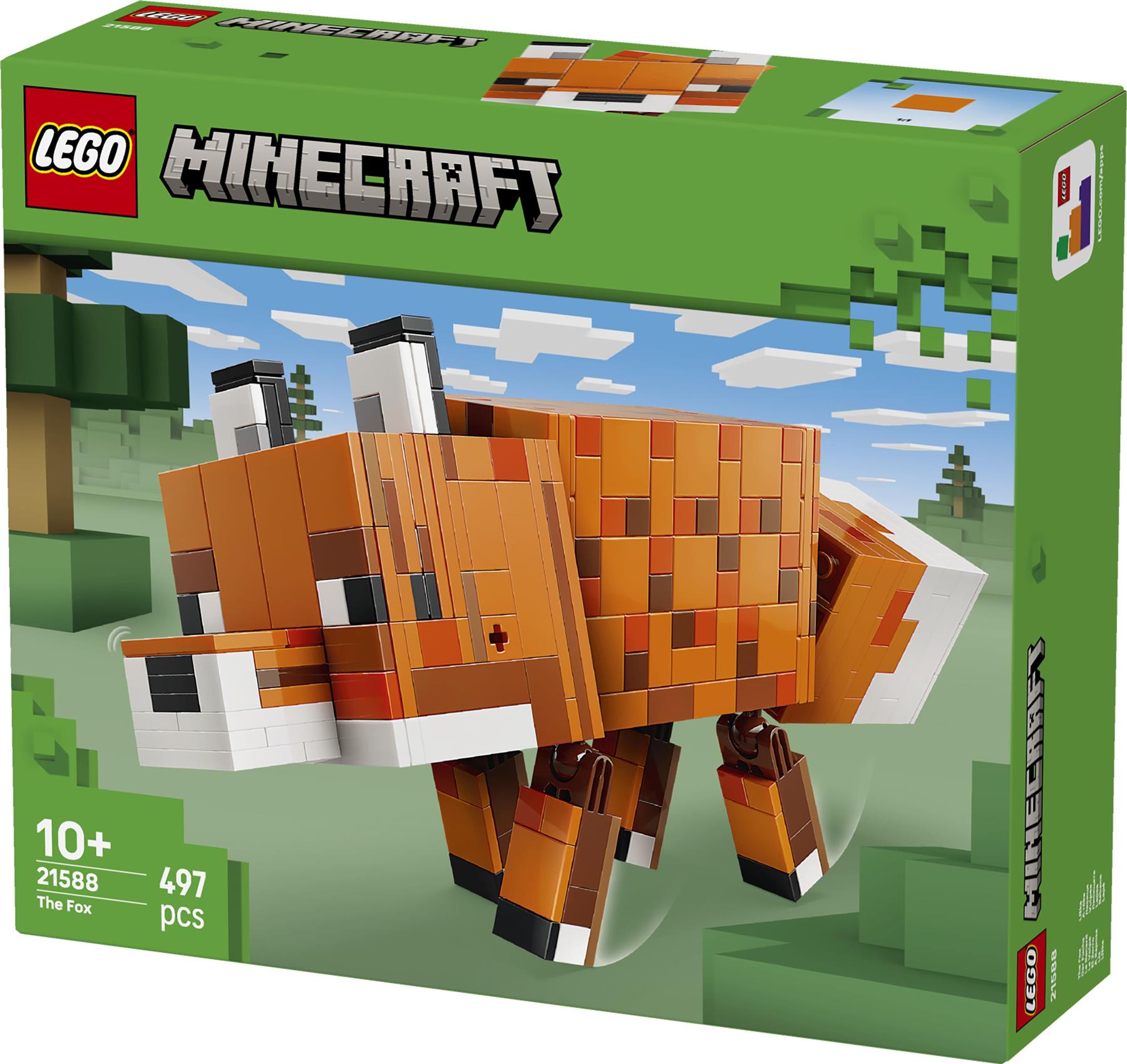 LEGO Minecraft The Fox 21588