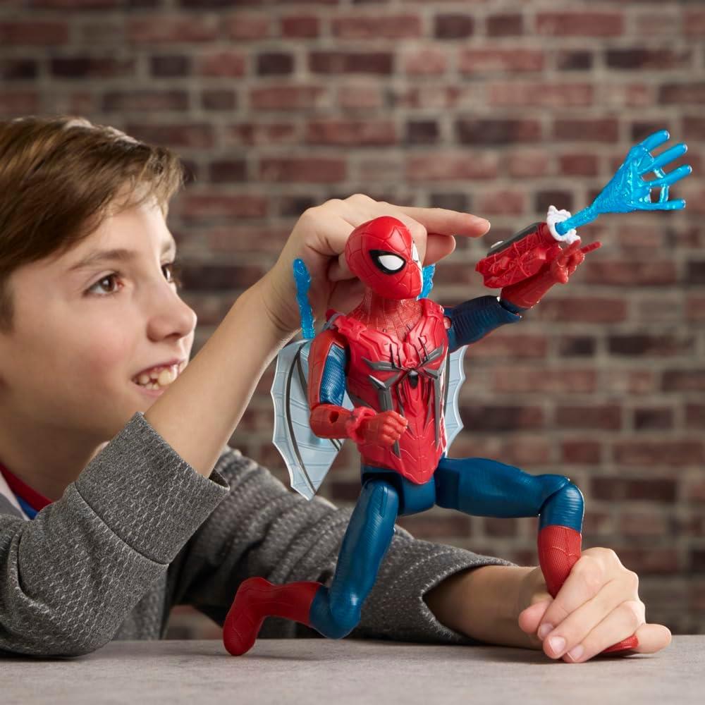 Marvel Spider-Man Brand New Day Titan Series Ultimate Web Gear Action Figure