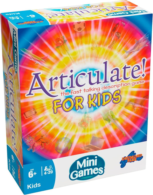 Drumond Park Articulate for Kids Mini Card Game