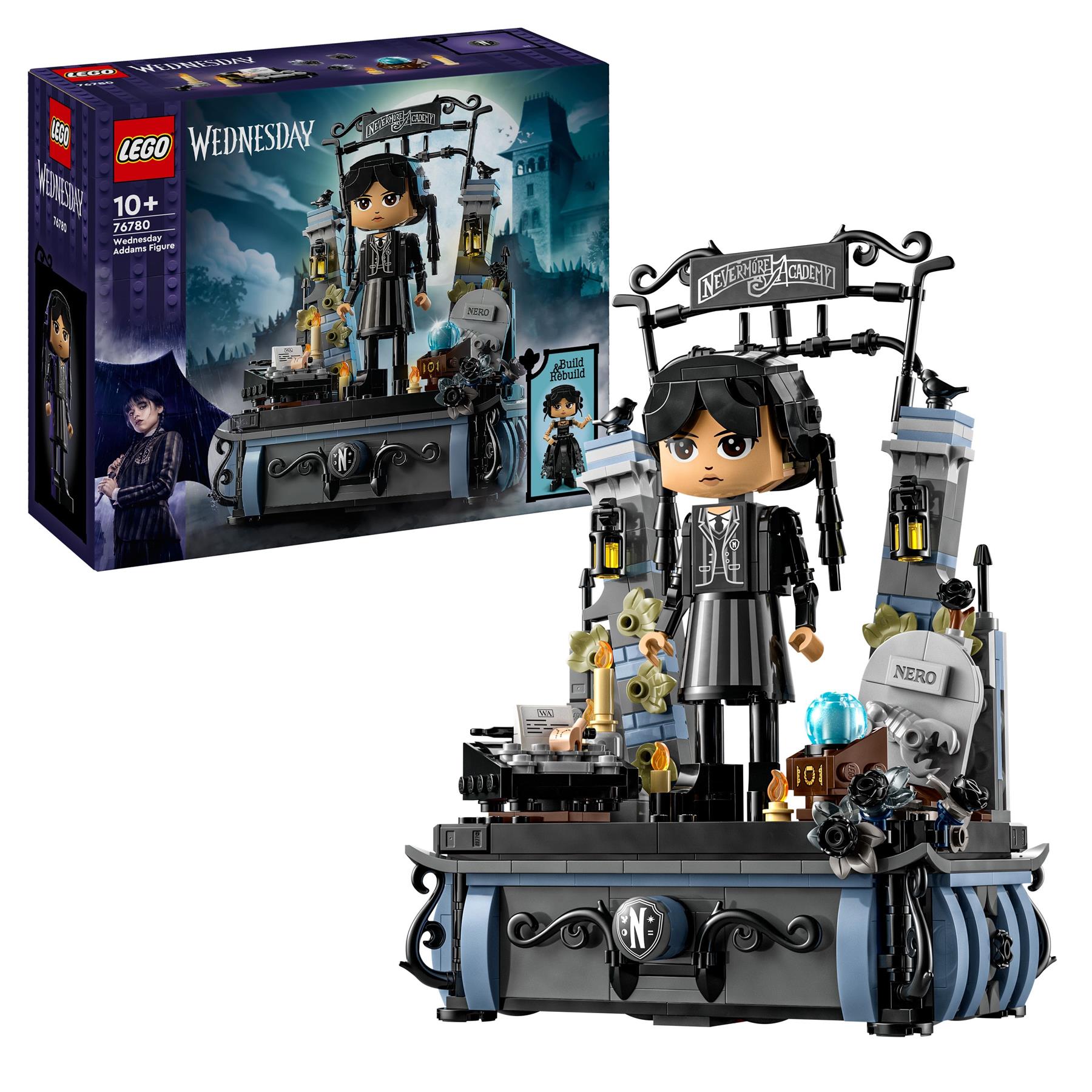 LEGO Wednesday Addams Figure 76780