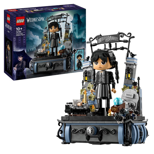 LEGO Wednesday Addams Figure 76780