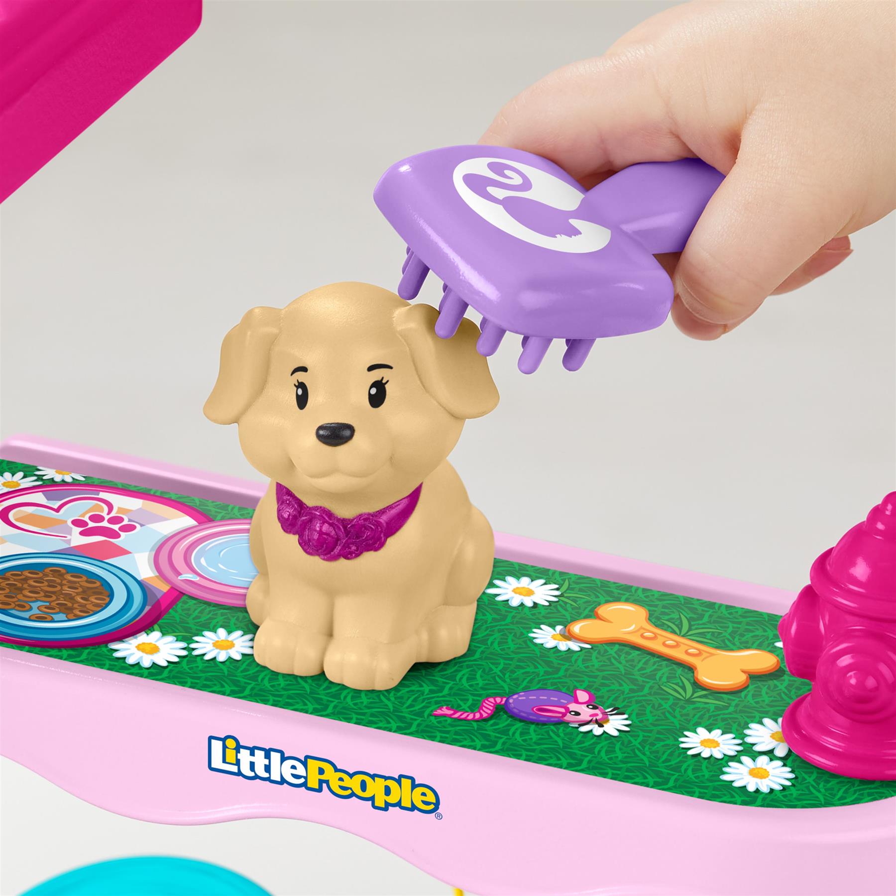 Fisher-Price Little People Barbie Play & Care Pet Spa Playset