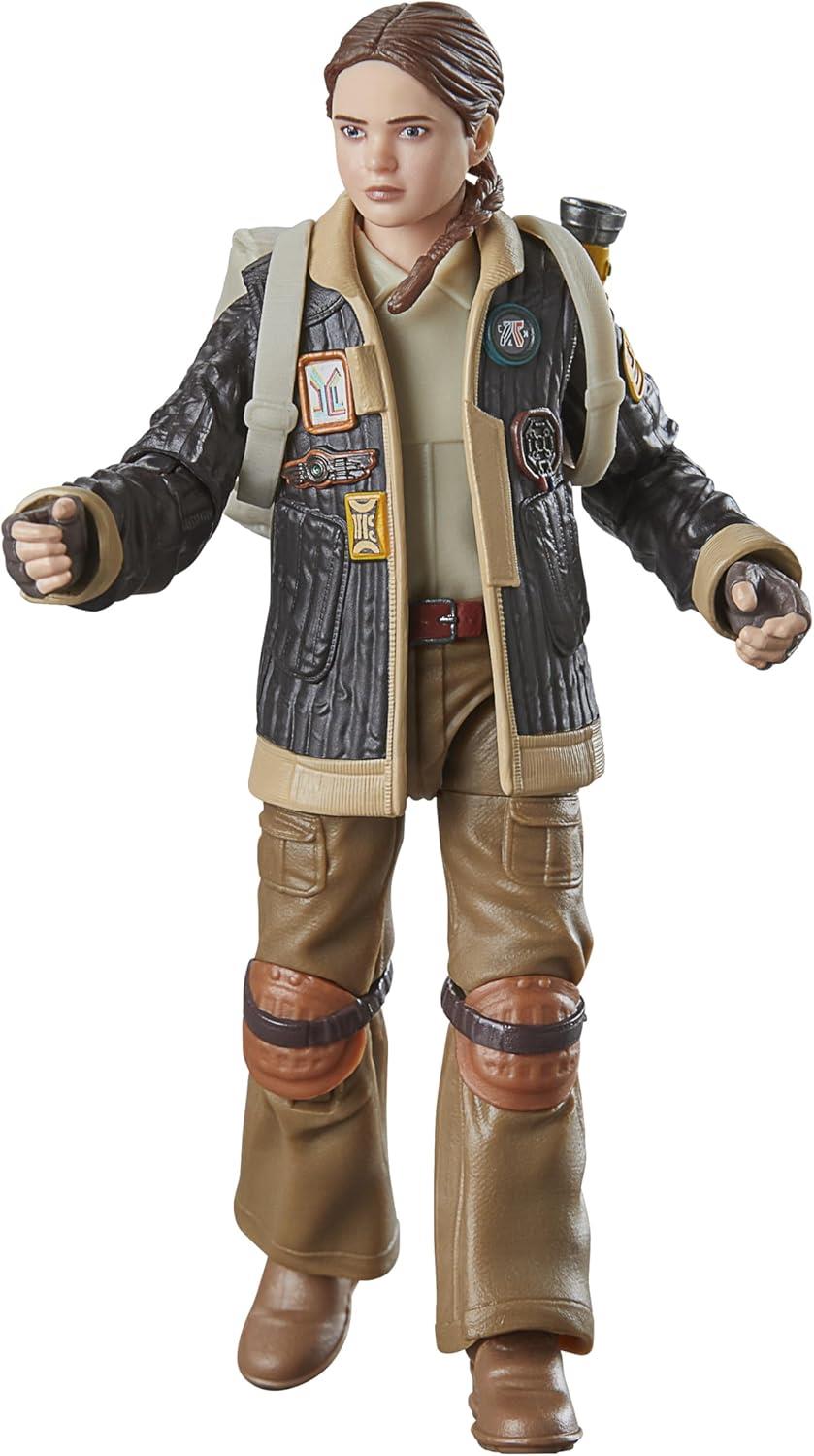 Star Wars The Black Series 6 Inch Skeleton Crew Figure - Fern