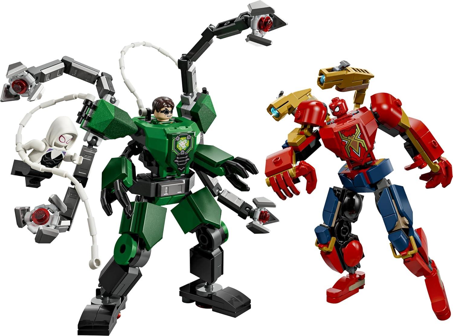 LEGO Marvel Mech Battle: Spider-Man vs. Doc Ock 76338
