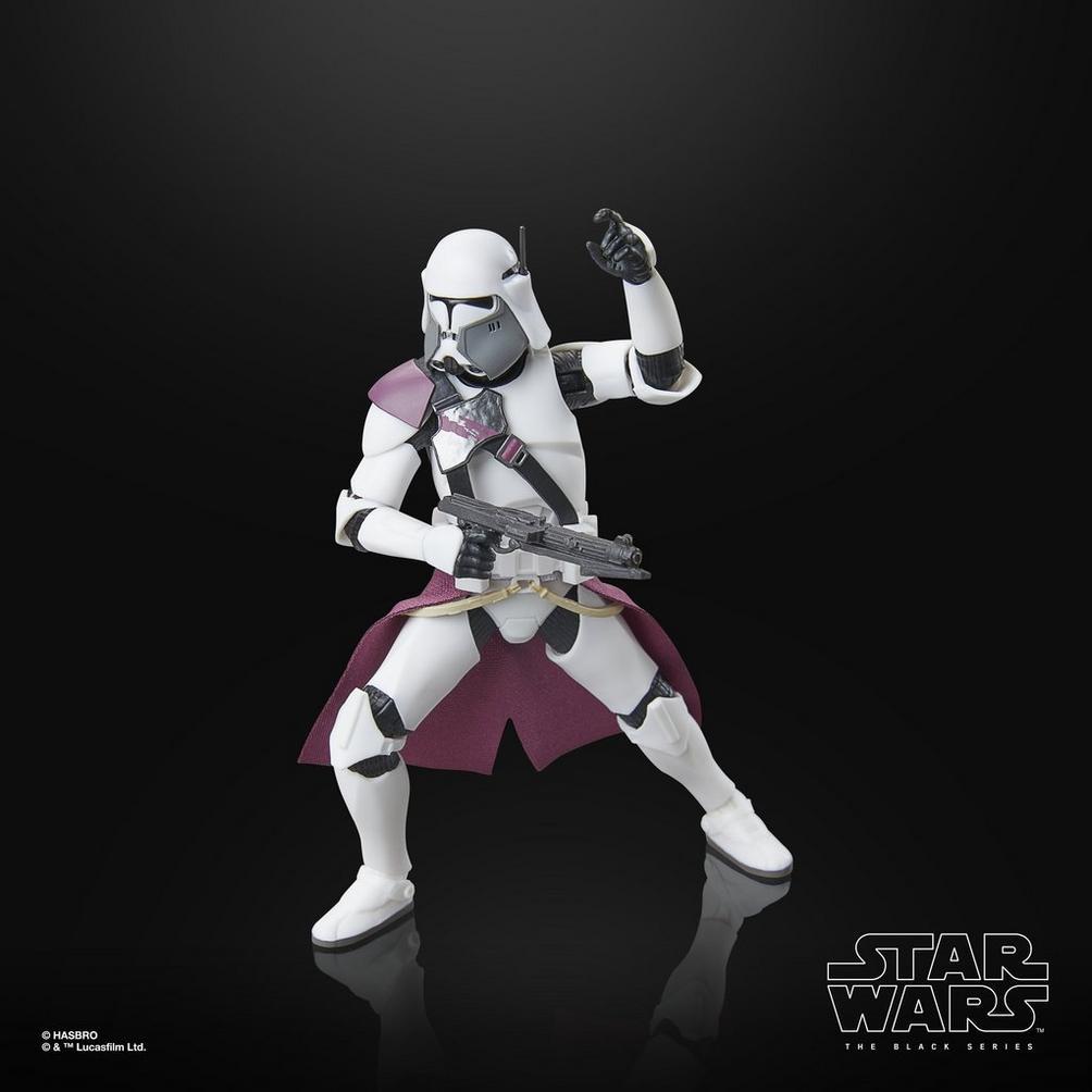 Star Wars The Black Series Clone Action Figure - Clone Commander Bacara