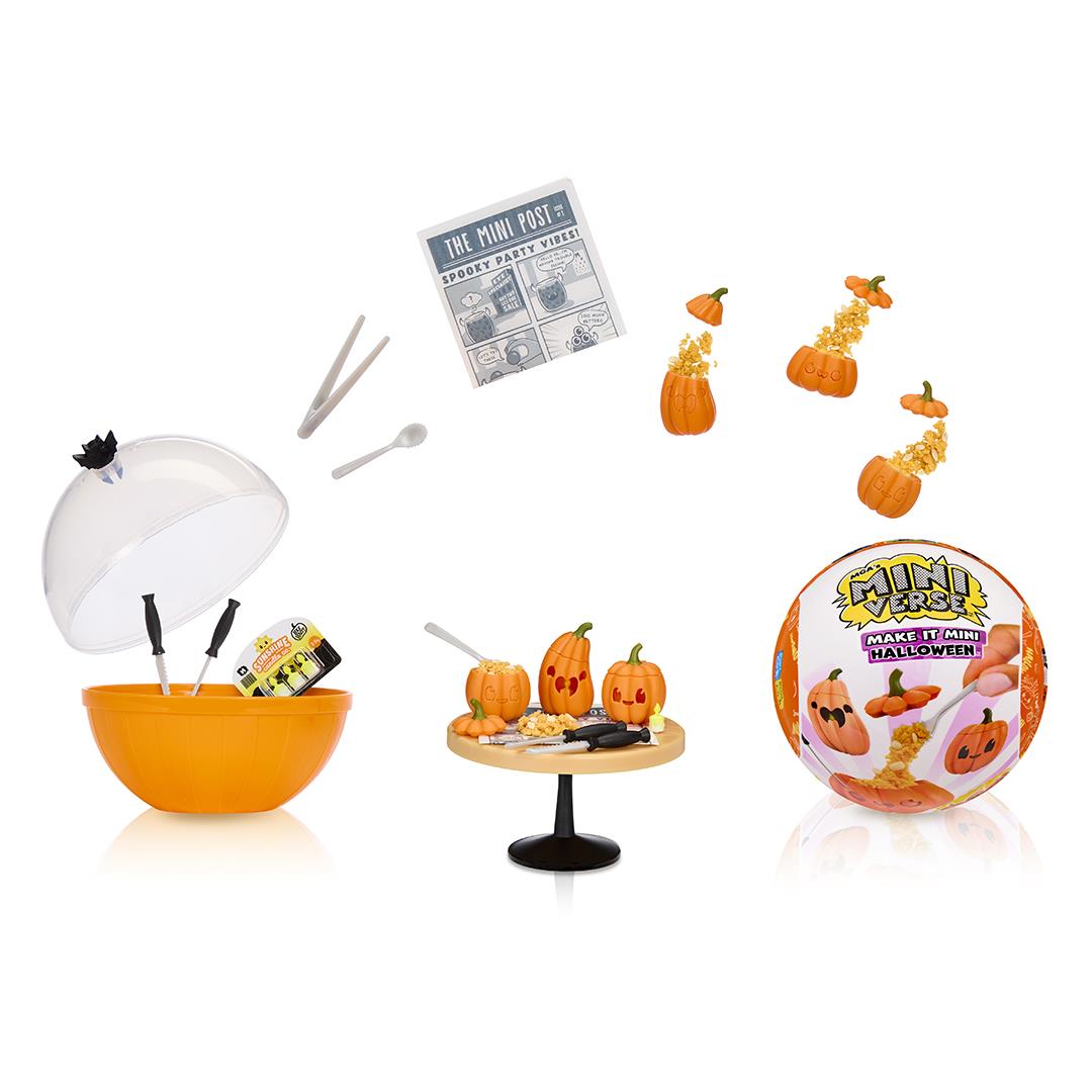 MGA's Miniverse Make It Mini Halloween Twinpack