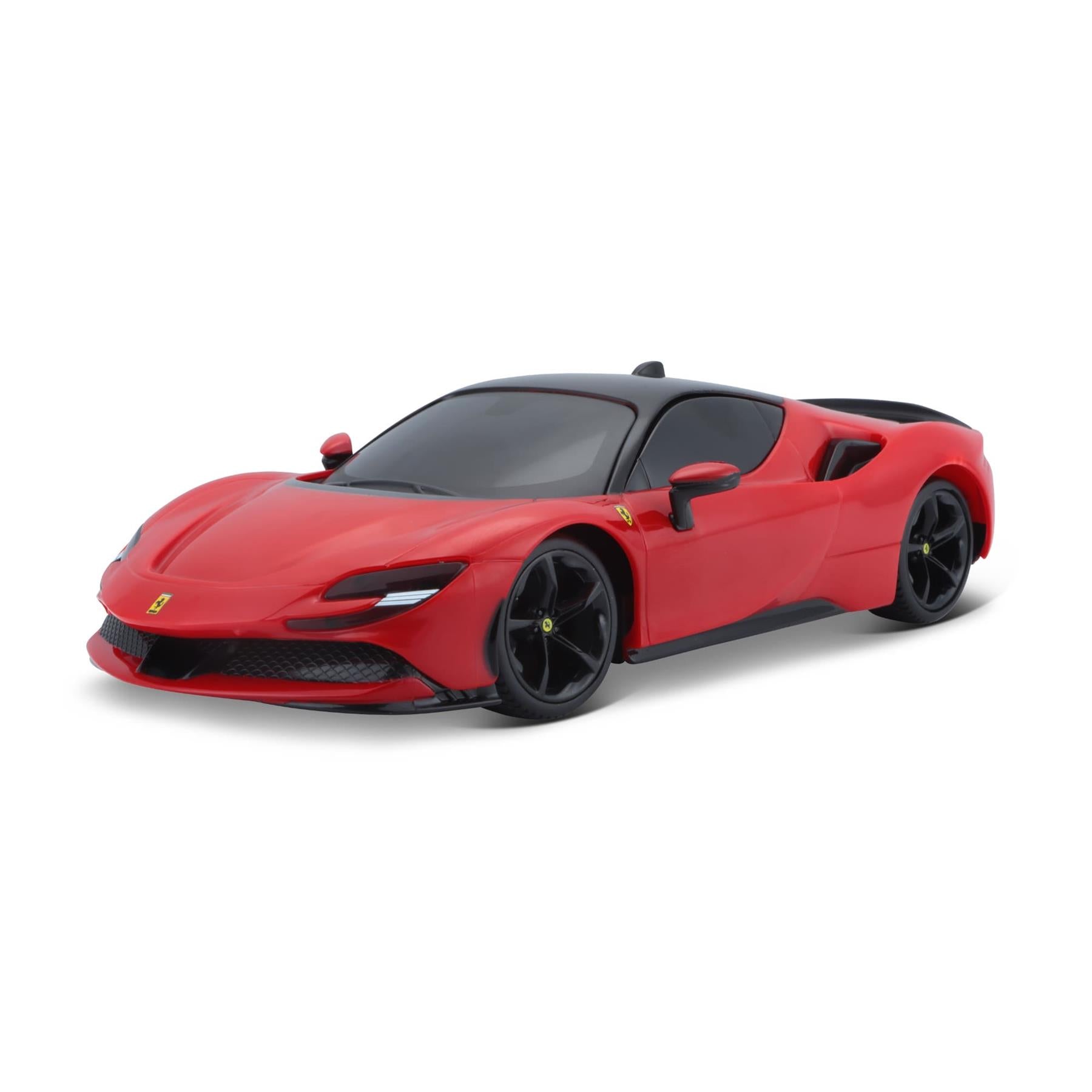 Maisto Tech R/C Ferrari SF90: 1:24 Scale Remote Control Stradale Car